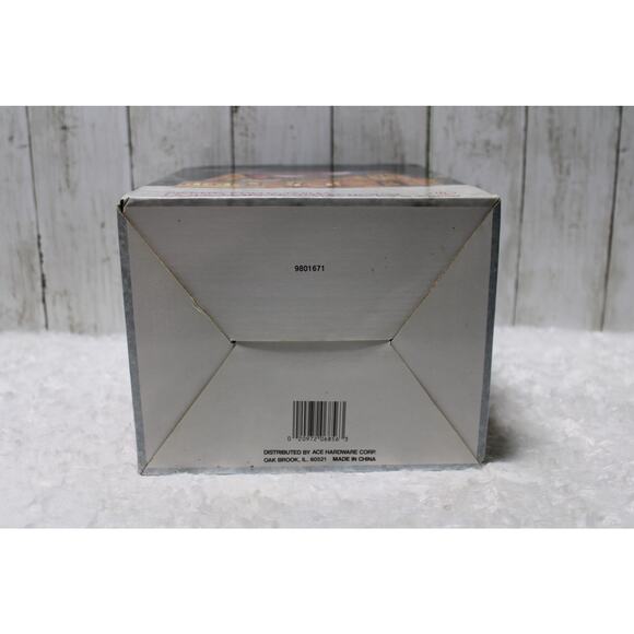 Holiday Expressions Dickens Porcelain Lighted House Stone Cottage Home - Picture 3 of 5